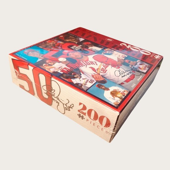 Adam Wainwright 200 Career Wins 200 Piece Puzzle New Sealed Cardinals MLB - Picture 2 of 4